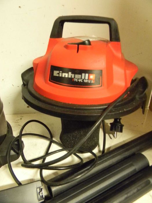 Odkurzacz do pracy na sucho i mokro EINHELL  1250W