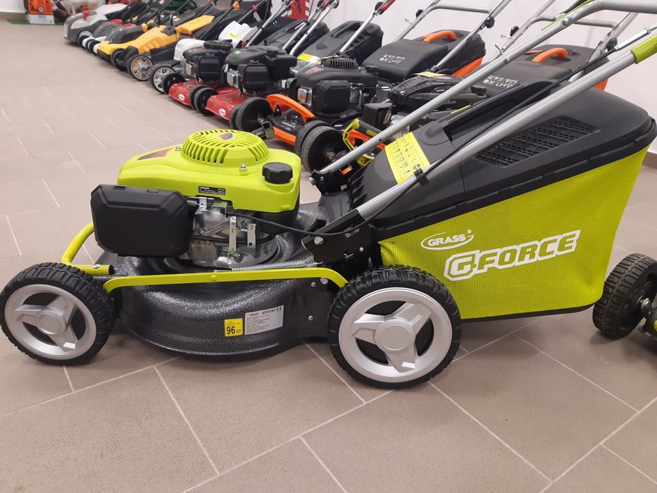 Kosiarka spalinowa do pchania Grass XSS46 LONCIN 166 cm3 4,5KM 45cm