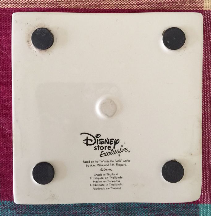 Bases de copos Azulejo Disney/ Winnie the Pooh