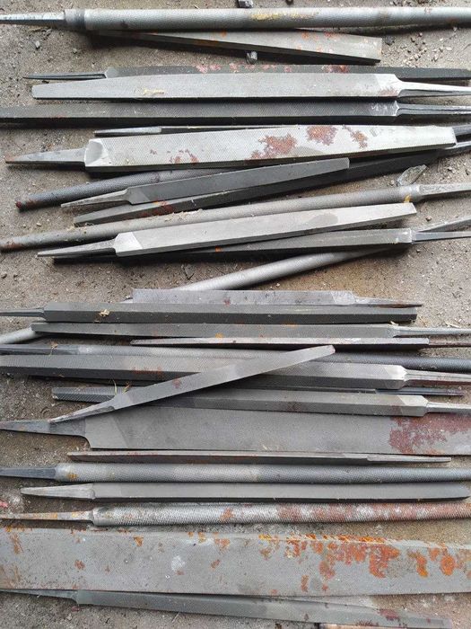 Напильники СССР разного вида