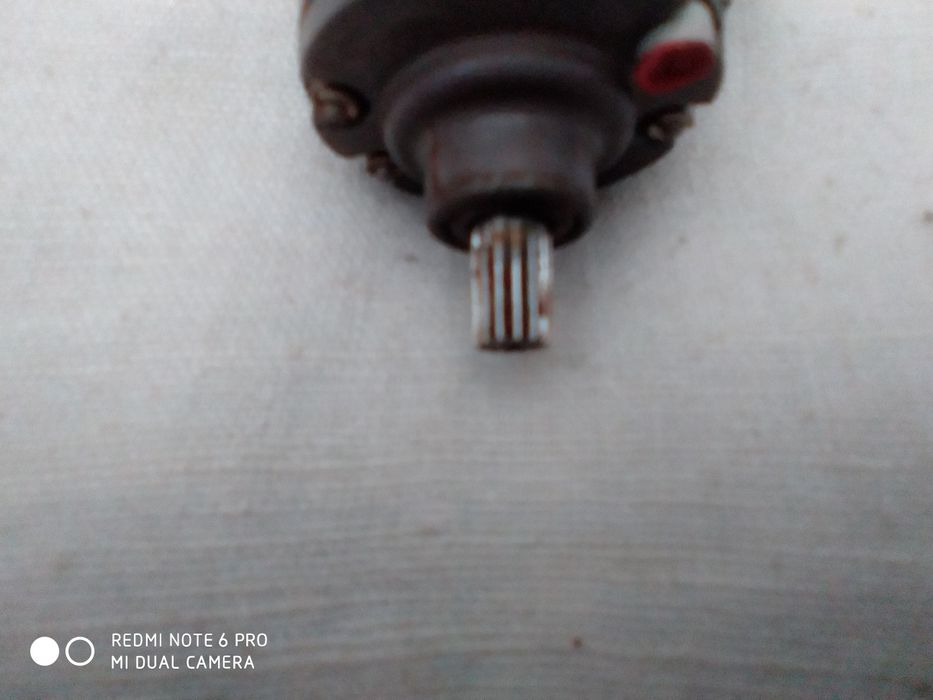 Маленький моторчик с редуктором МС-160, 27в,160 об/мин