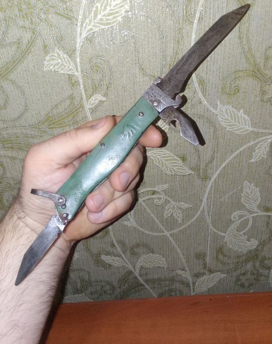 Продам в колекцию нож СССР