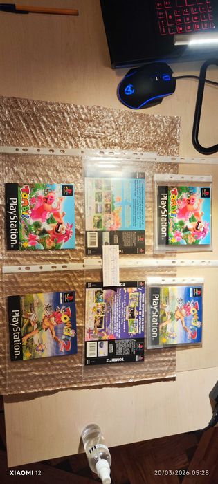 Tombi 1 + Tombi 2 (completos) - Conjunto