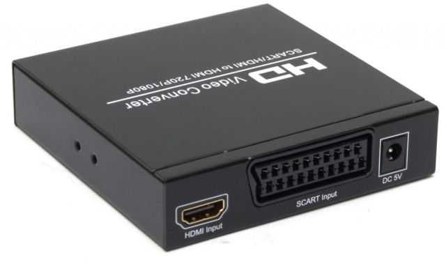 Konwerter Adapter SCART/EURO HDMI Atari Amiga PlayStation Commodore