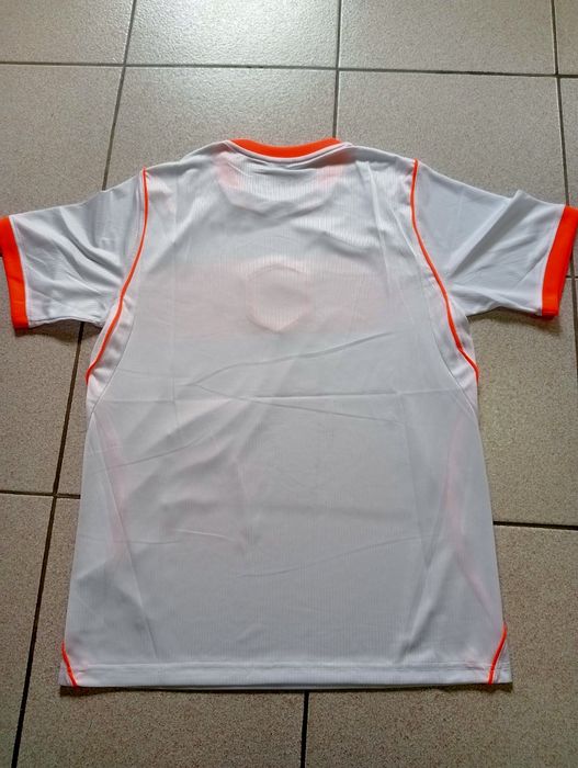 Camisola Holanda Alternativa (Branca/Laranja) - Nova