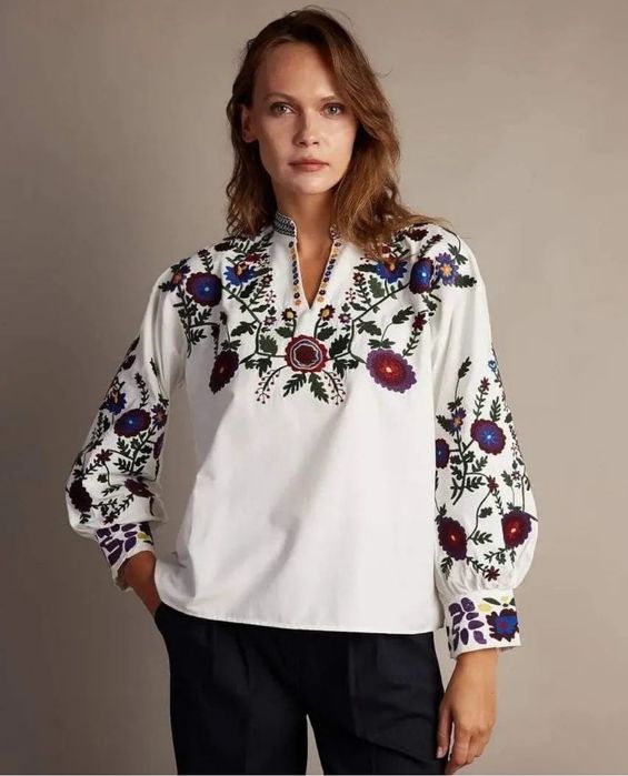 Вышиванка женская