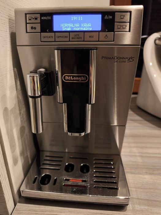 Ekspres do kawy DeLonghi PrimaDonna XS De luxe Goleniów • OLX.pl