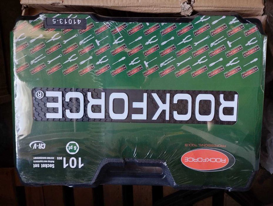 Набір інструментів 101 предмет ROCKFORCE RF-41013-5