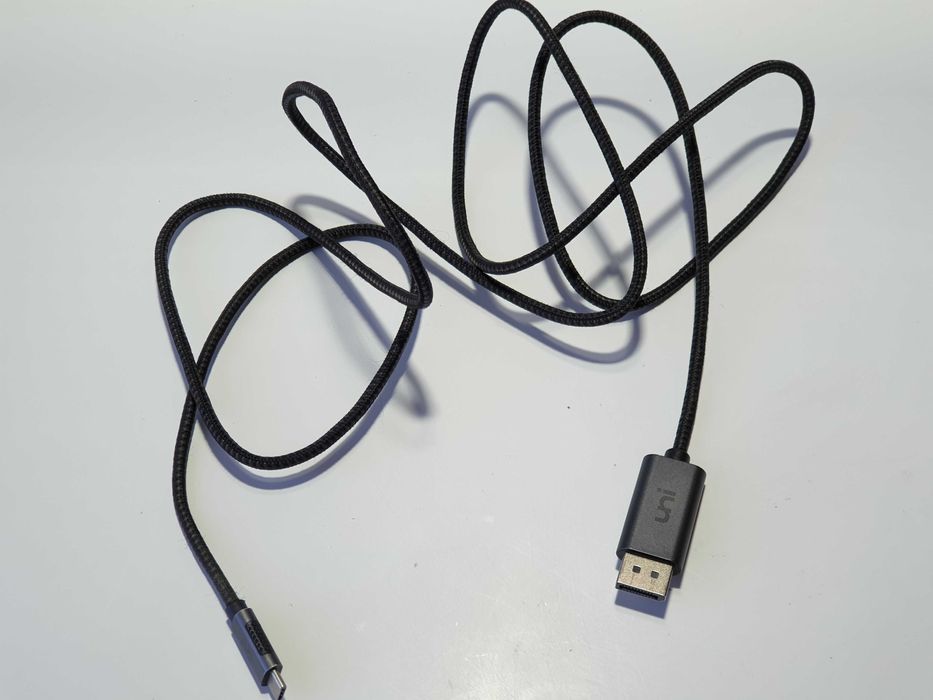 кабель   USB Type C to DisplayPort Thunderbolt 3*4  UNI  UNICDP02