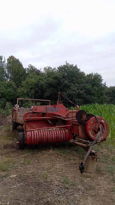 Vendo enfardadeira galligani