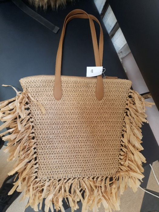 Сумка солом'яна сумка
