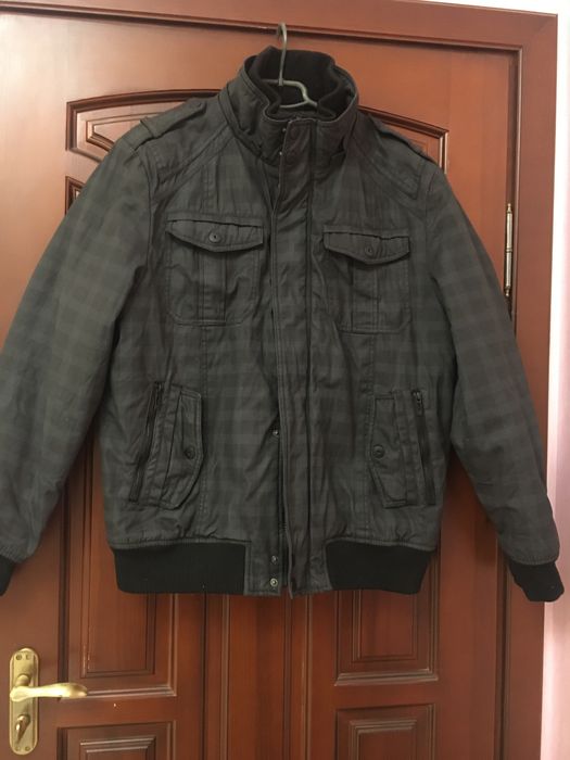 Чоловіча тепла куртка URBAN DISTRICT p.54/56.