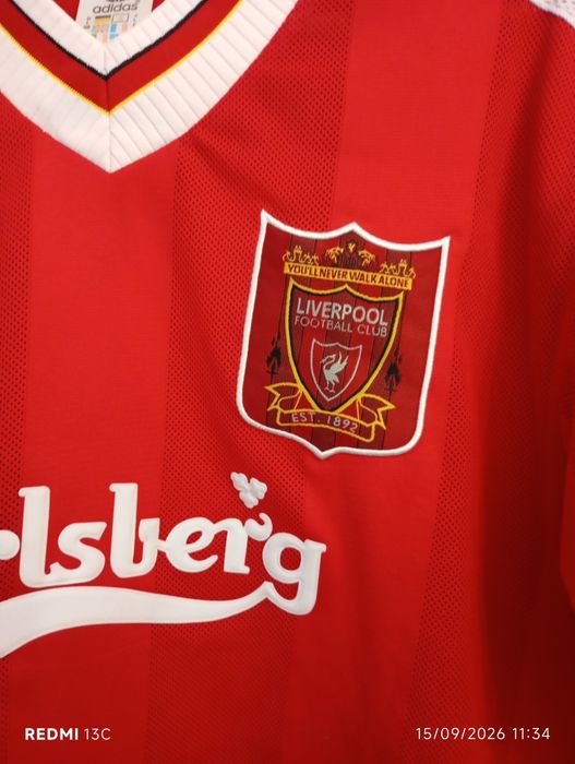 Camisola do Liverpool