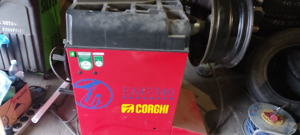 STAN BDB Wyważarka kół Corghi EM 7340