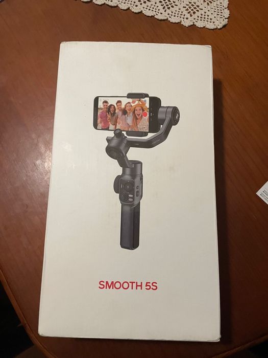 Estabilizador para telemóvel Gimbal ZHIYUN Smooth 5S