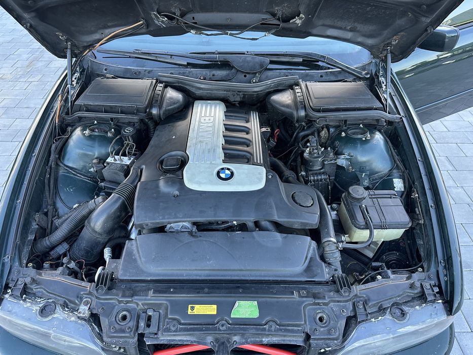 Bmw e39 satannnn