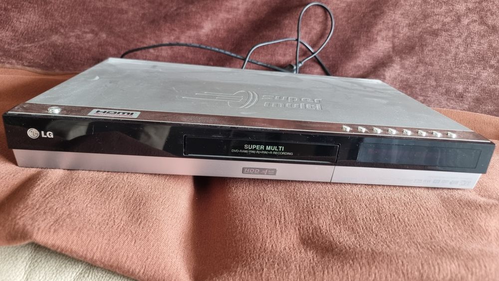 Leitor e gravador de DVD