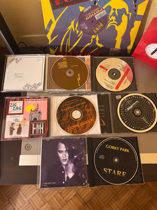 5 płyt CD różni wykonawcy.