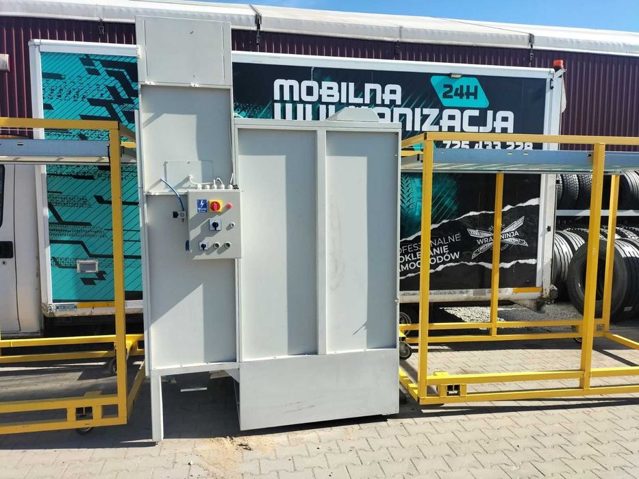 Kompletna lakiernia małogabarytowa MONKIEWICZ