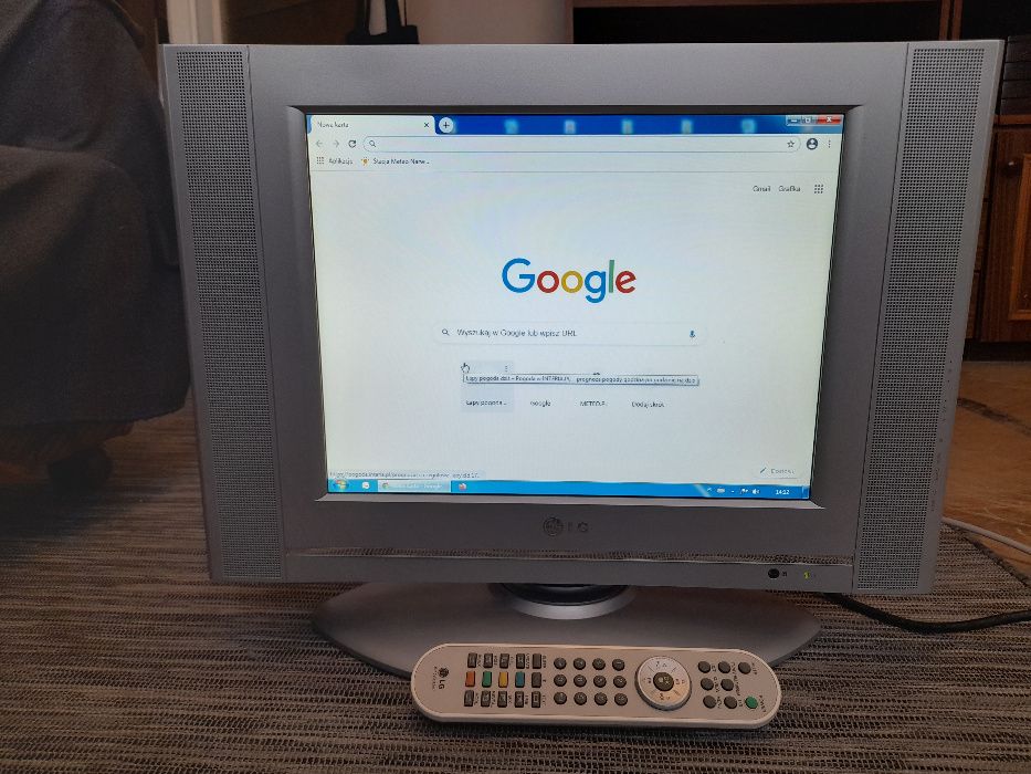 2 w 1 monitor do komputera oraz telewizor