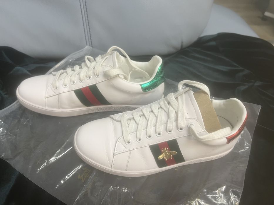 Чудові кросівки Gucci Ace Bee Оригінал