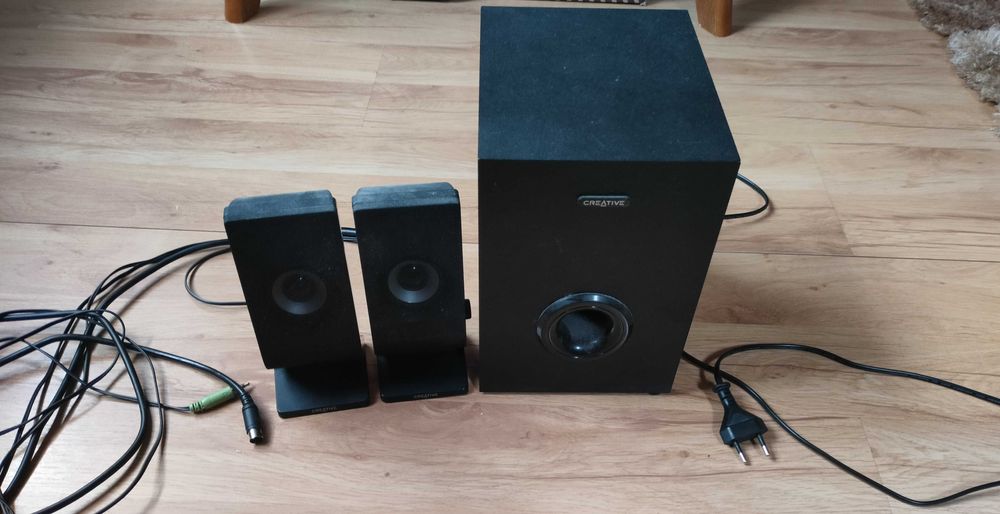 Głośniki komputerowe i subwoofer Creative A200