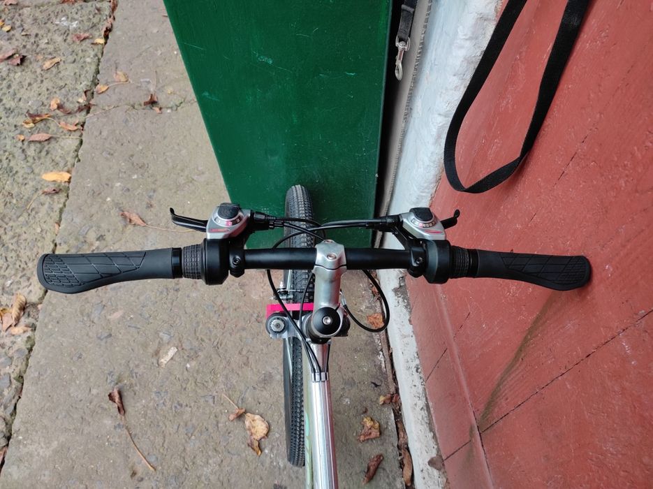 GHOST 26"  Німеччина — алюмінієва рама 17", після обслуговування