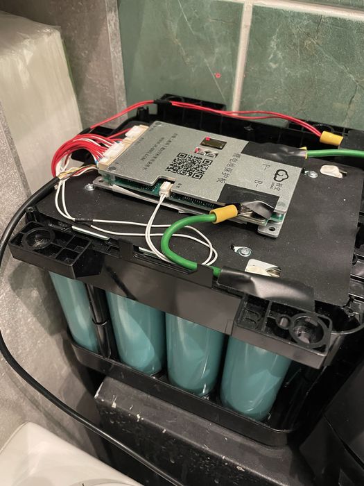 lifepo 4 40135 20 Ah 16шт. Ecoflow delta2 з BMS jkong