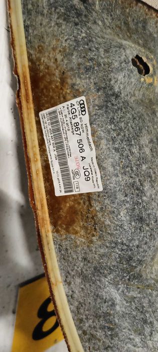 Sprzedam podsufitkę do Audi a6c7 2015