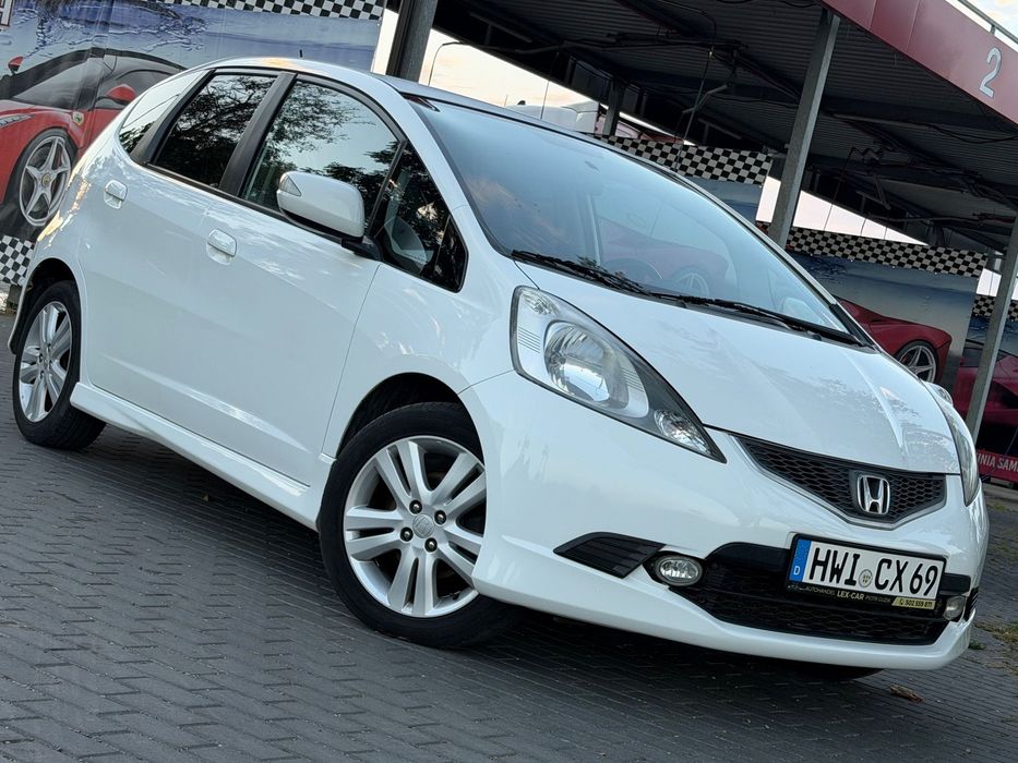 Honda Jazz HONDA JAZZ 1.4 16v - Manual ! Piękna z Niemiec ! Alu_Klima_grz.Fotele