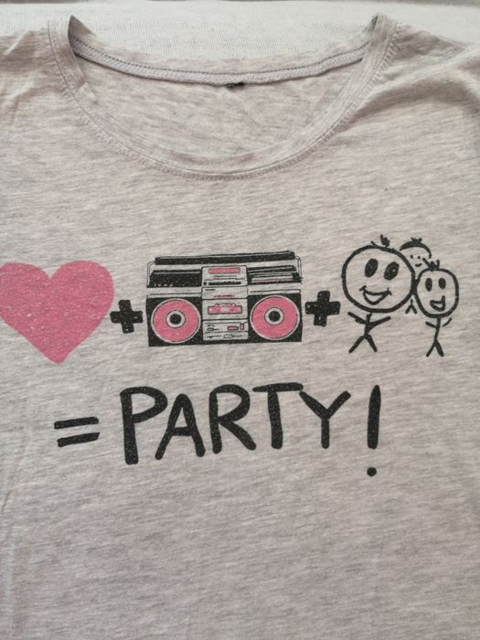 Bluzka, podkoszulek S