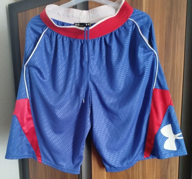Spodenki krótkie męskie Under Armour rozmiar M stan bardzo dobry