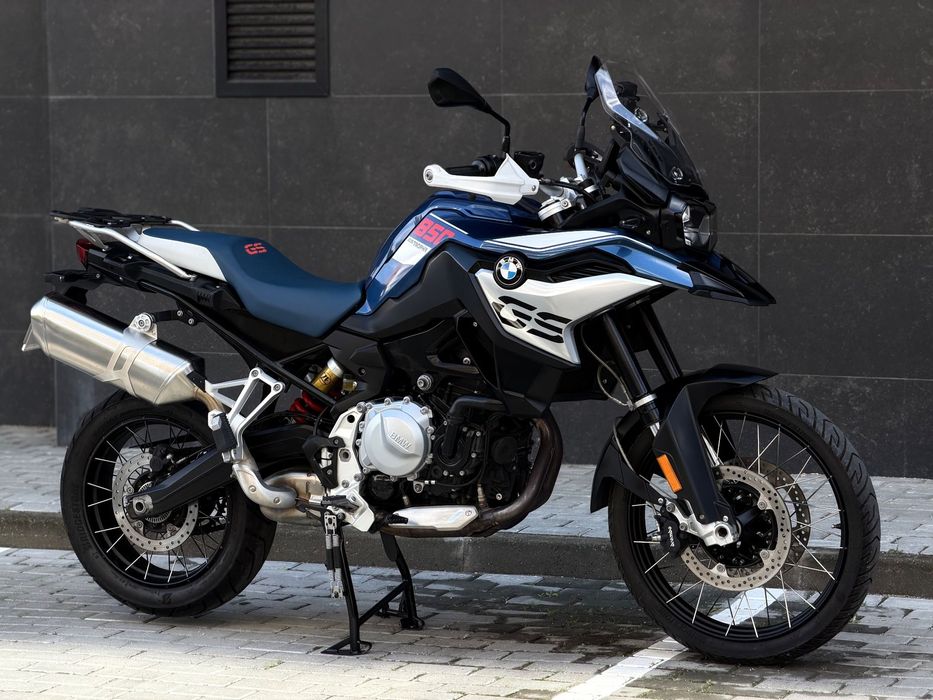 BMW F 850 GS Trophy