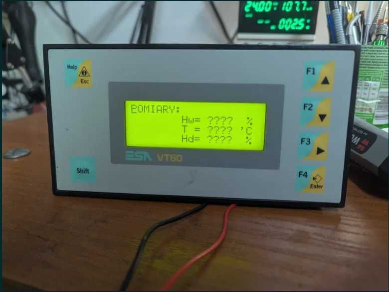 Panel operatorski HMI ESA VT60 Odnowiony