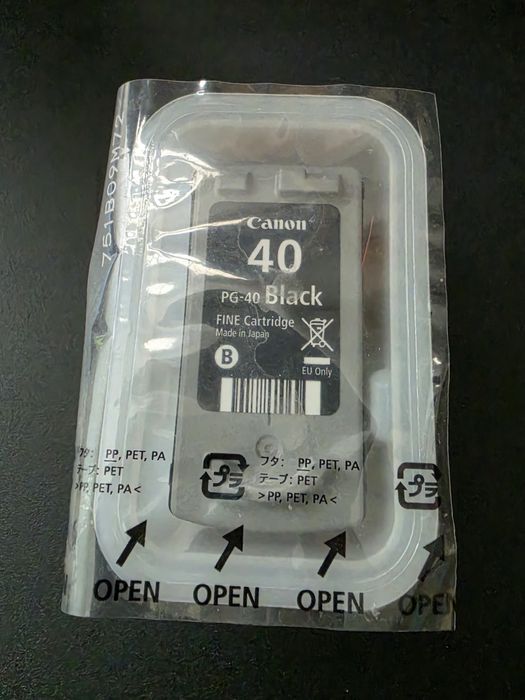 картридж Canon PG40
