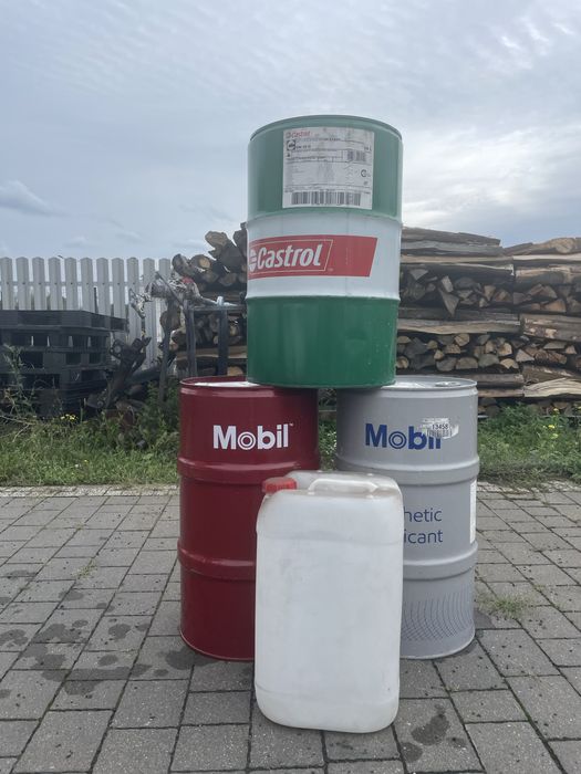 Beczki metalowe 60 litrów