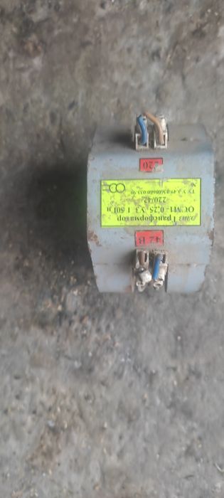 Продам трансформатор електричний