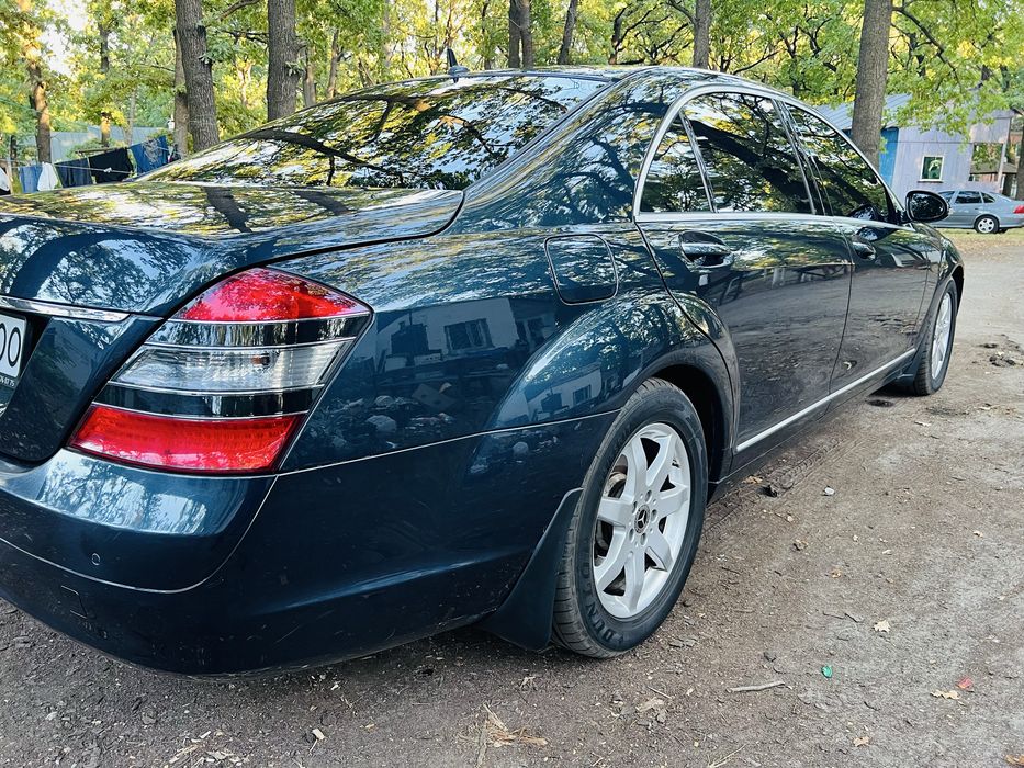 Mercedes S 500 W 221 Long