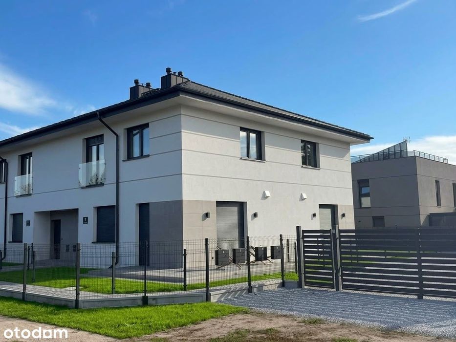NOWY DOM dwupoziomowy z ogródkiem rekuperacja - Fordon Eskulapa