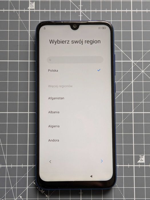 Xiaomi Redmi Note 7 4/64GB Neptune Blue - Używany smartfon TANIO!