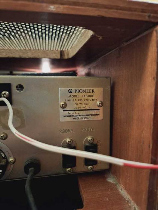 amplituner Pioneer  LX 300T