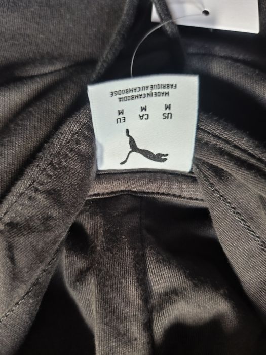 Bluza czarna Puma