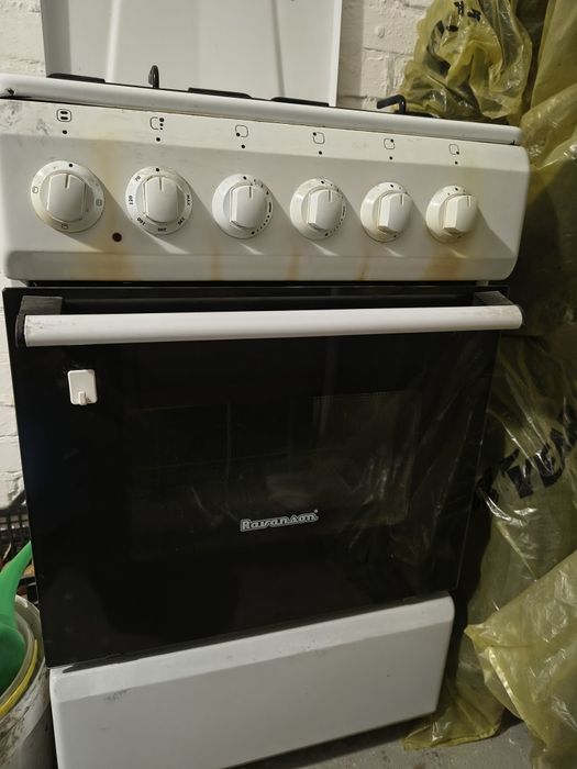 Kuchenka gazowo-elektryczna  Ravanson KWGE-K50N