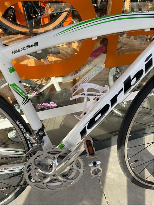 Bike ultrega em carbono