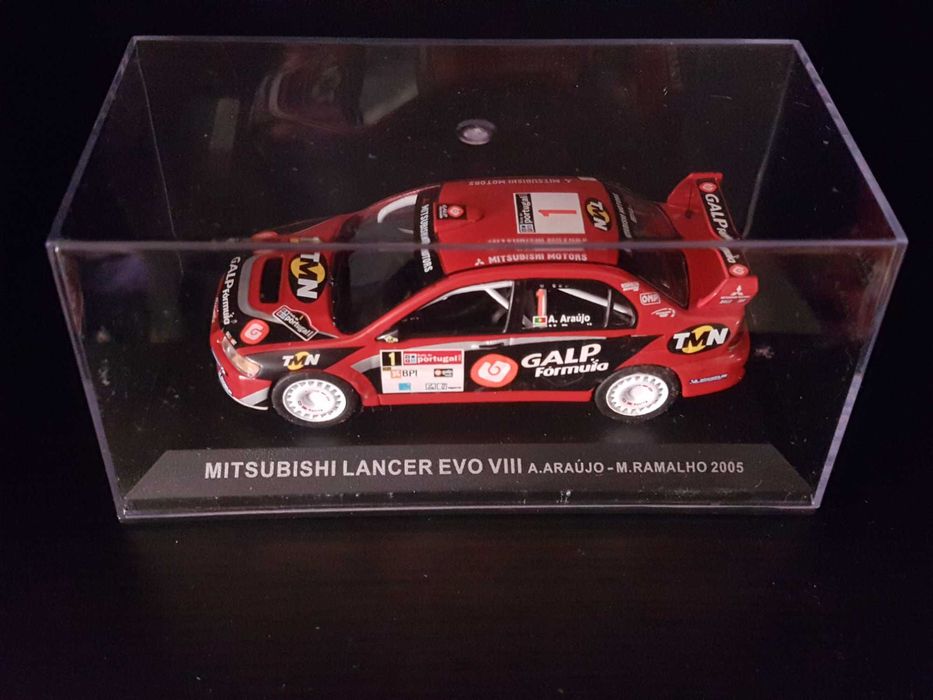 Miniatura Ixo / Altaya Mitsubishi Lancer Evo VIII