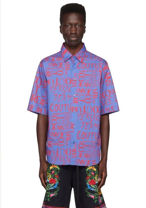 Рубашка VERSACE Jeans Couture