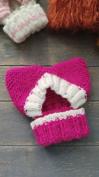 Шапка для собаки.