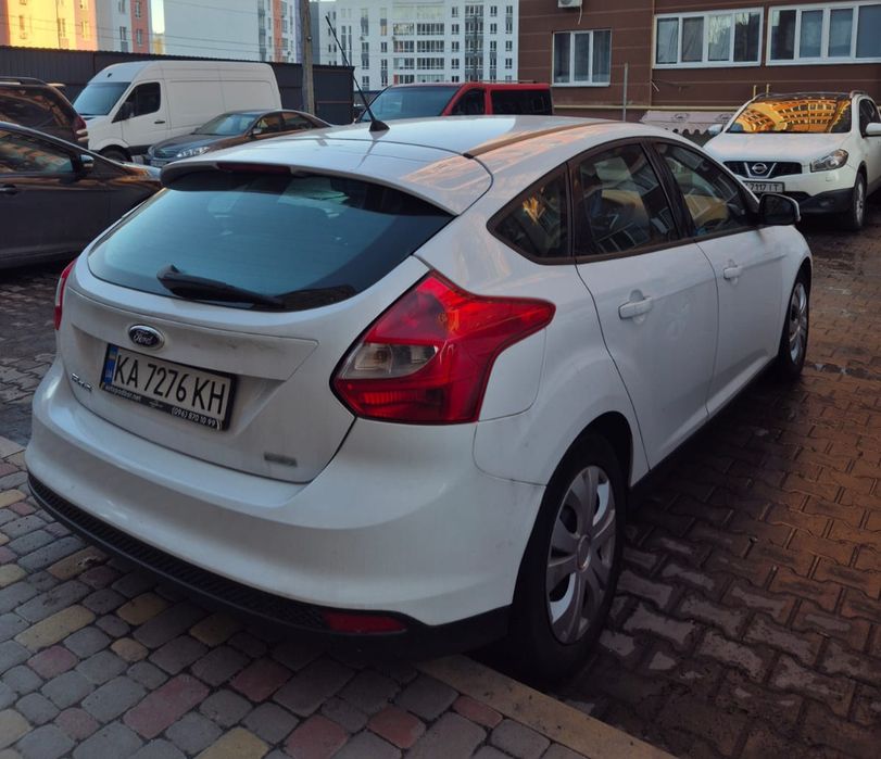Ford Focus 3 2014р. 1,0л EcoBoost MT (100 к.с.)