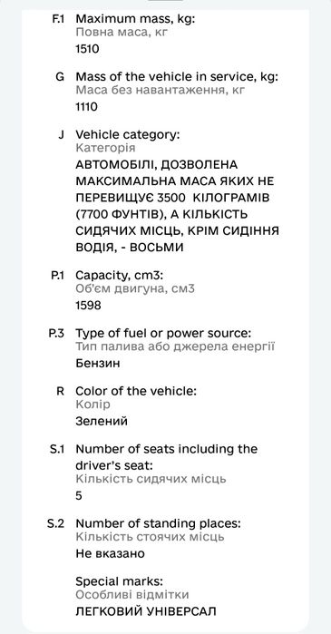 Golf 3 Variant(універса)