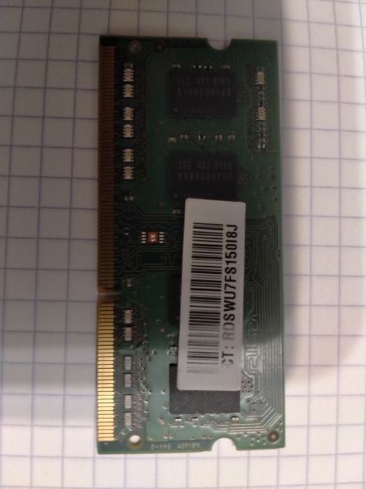 Оперативная память 4 Гб ddr3